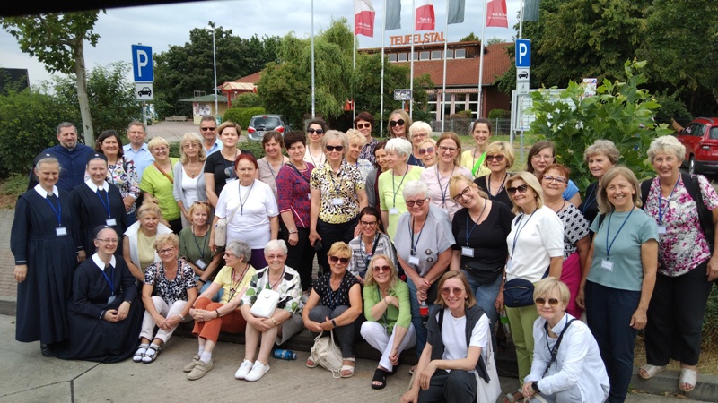 I Ogólnopolska Pielgrzymka Kobiet do Szensztatu