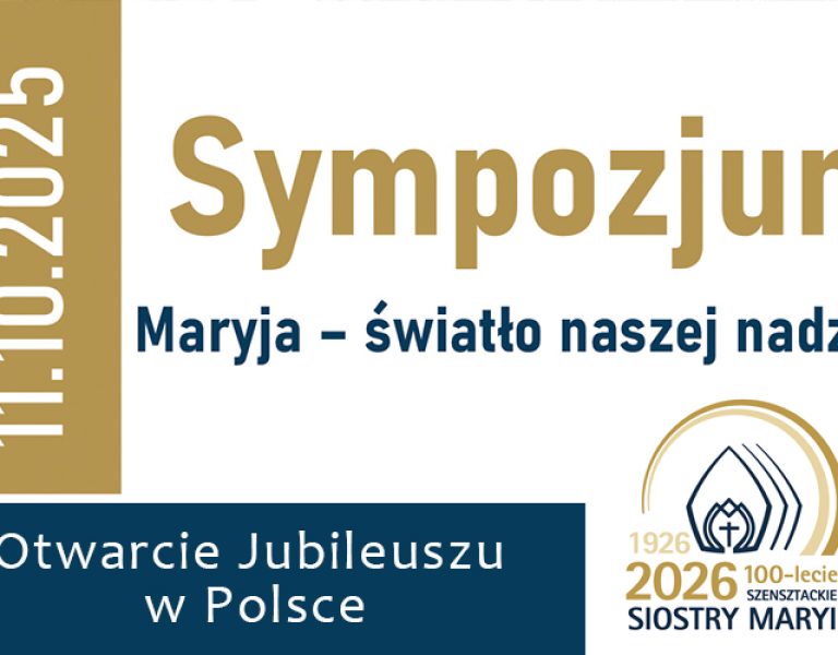 Maryja, światło naszej nadziei – ZAPOWIEDŹ