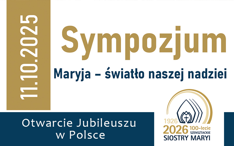 Maryja, światło naszej nadziei – ZAPOWIEDŹ