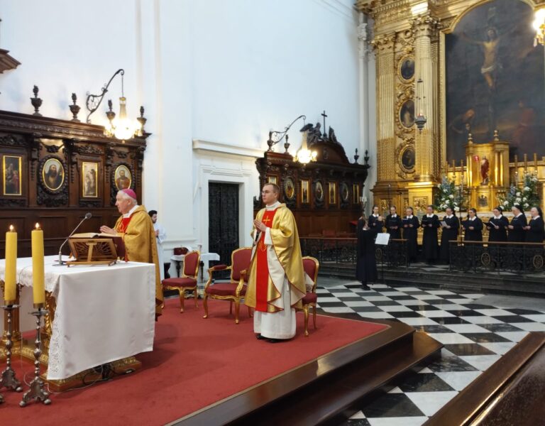 Jubileusz w bazylice Świętego Krzyża